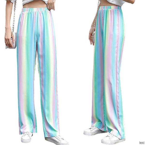 women's pants & capris women long wide rainbow printed loose straight high waist casual comfy wear, Black;white
women's pants & capris women long wide rainbow printed loose straight high waist casual comfy wear, Black;white