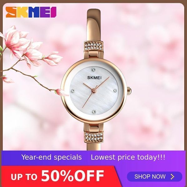 wristwatches skmei ladies watches fashion casual women watch quartz simple waterproof 3bar alloy strap 1409, Slivery;brown
wristwatches skmei ladies watches fashion casual women watch quartz simple waterproof 3bar alloy strap 1409, Slivery;brown