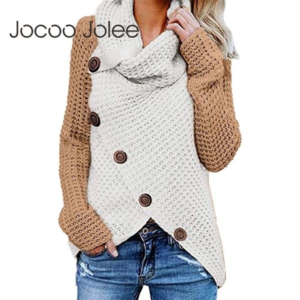 elegant button irregular sweater winter patchwork turtleneck knitted sweaters cardigan vintage harajuku pullovers 210416, White;black
elegant button irregular sweater winter patchwork turtleneck knitted sweaters cardigan vintage harajuku pullovers 210416, White;black