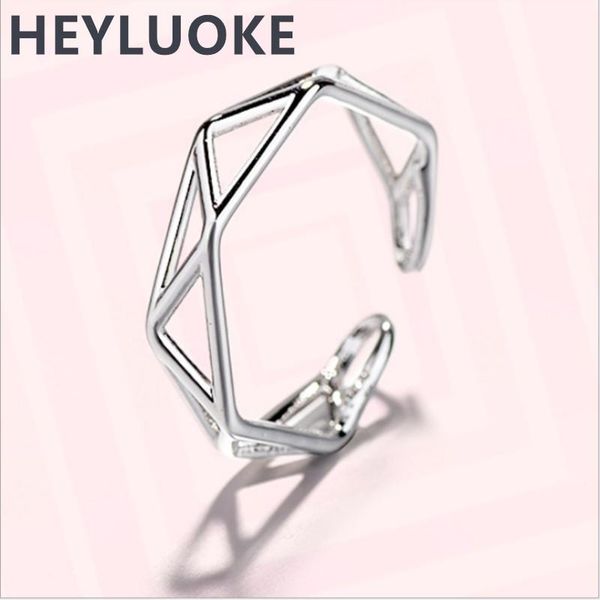 cluster rings heyluoke 100% geometry hollow open for women creative simple lady fashion jewelry, Golden;silver
cluster rings heyluoke 100% geometry hollow open for women creative simple lady fashion jewelry, Golden;silver