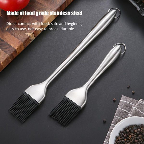 tools & accessories silicone bbq brush basting pastry with stainless steel handle barbecue turkey oil for grilling
tools & accessories silicone bbq brush basting pastry with stainless steel handle barbecue turkey oil for grilling