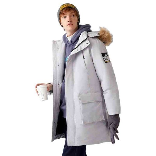 semir down et men 2020 winter new long thicken fur hooded stand collar keep warm coldbreak down coat, Black;white
semir down et men 2020 winter new long thicken fur hooded stand collar keep warm coldbreak down coat, Black;white