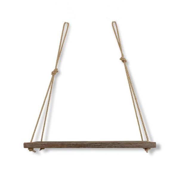 hooks & rails rustic wooden floating shelves with string - farmhouse hanging for living room wall small kitchen rope
hooks & rails rustic wooden floating shelves with string - farmhouse hanging for living room wall small kitchen rope
