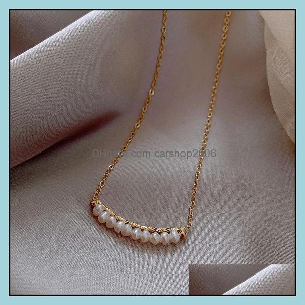 necklaces & pendants jewelrynecklace womens simple smile clavicle chain niche designsmile fashion jewelry chains drop delivery 2021 lftx4, Silver
necklaces & pendants jewelrynecklace womens simple smile clavicle chain niche designsmile fashion jewelry chains drop delivery 2021 lftx4, Silver