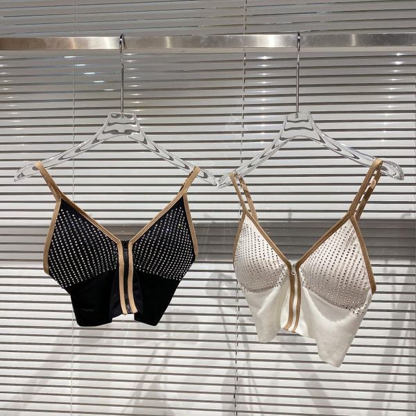 women's t-shirt 2021 spring and autumn drill shiny zipper design sponge chest sling tube, White
women's t-shirt 2021 spring and autumn drill shiny zipper design sponge chest sling tube, White