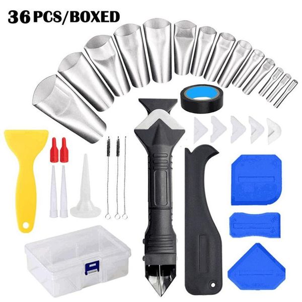 caulking nozzle applicator finishing tool with storage case caulk remover kit 3 in 1 metal scraper for kitchen door professional hand se set
caulking nozzle applicator finishing tool with storage case caulk remover kit 3 in 1 metal scraper for kitchen door professional hand se set