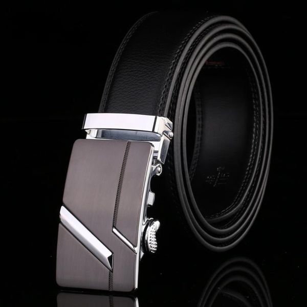belts automatic buckle genuine leather men's belt male waist for men luxury designer fashion jeans trouser 130cm, Black;brown
belts automatic buckle genuine leather men's belt male waist for men luxury designer fashion jeans trouser 130cm, Black;brown