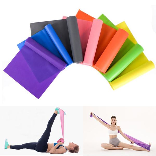 resistance bands rubber 1.5m 1.8m 2m yoga exercise straps gym strength pilates belts body fitness easy to carry training band
resistance bands rubber 1.5m 1.8m 2m yoga exercise straps gym strength pilates belts body fitness easy to carry training band