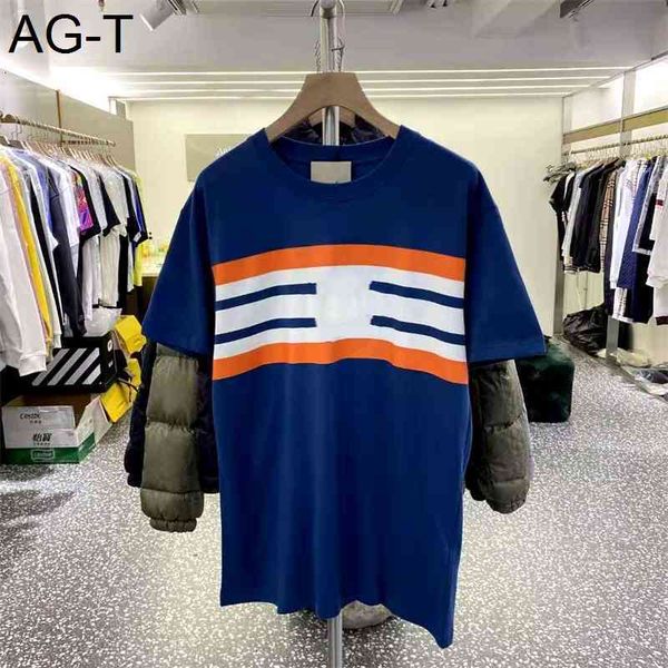 21ss early spring short sleeve tee men women high street fashion short sleeves t-shirts summer breathable tee zdlg1125., White;black
21ss early spring short sleeve tee men women high street fashion short sleeves t-shirts summer breathable tee zdlg1125., White;black