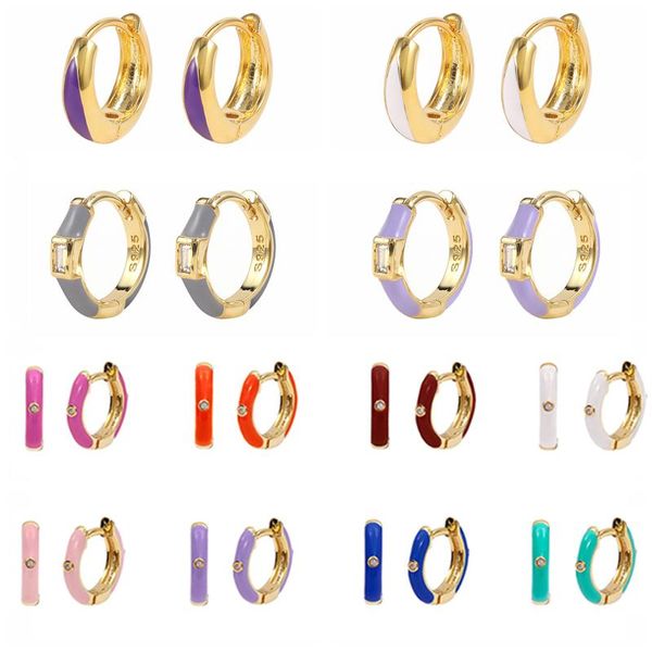 hoop & huggie aide 925 silver earrings unusual dropping oil circle minimalist with charm fashion jewelry pendientes plata, Golden;silver
hoop & huggie aide 925 silver earrings unusual dropping oil circle minimalist with charm fashion jewelry pendientes plata, Golden;silver