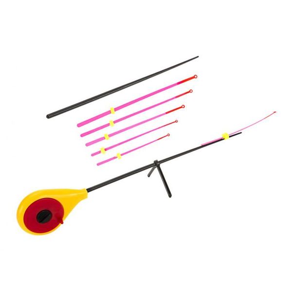mini ice fishing rod ultra-light abs pole tip portable trackle accessories blue/yellow for outdoor winter boat rods
mini ice fishing rod ultra-light abs pole tip portable trackle accessories blue/yellow for outdoor winter boat rods