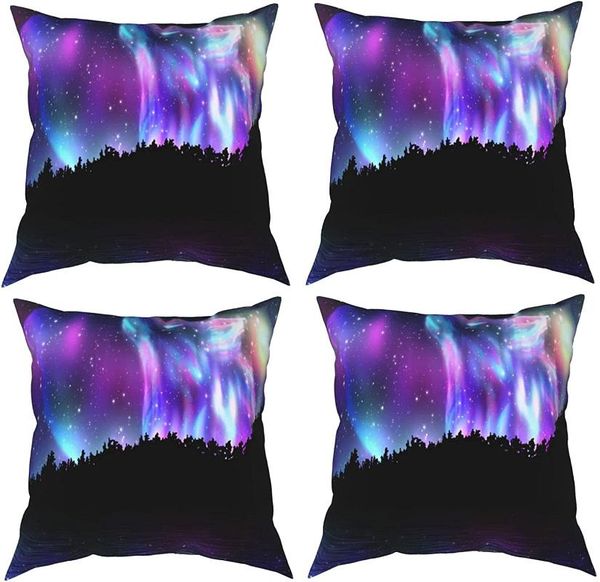 pillow case wolf howling spirit and northern lights decoration square cover 18x18 sofa living room bag 4 four season pillows
pillow case wolf howling spirit and northern lights decoration square cover 18x18 sofa living room bag 4 four season pillows