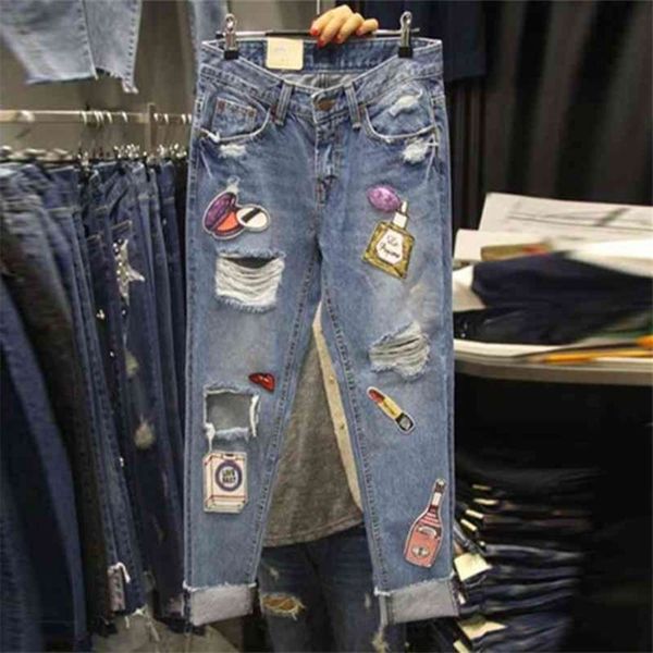 in stock korean style autumn fashion women's sequin hole denim pants girls students streetwear trousers jeans a3542 210924, Blue
in stock korean style autumn fashion women's sequin hole denim pants girls students streetwear trousers jeans a3542 210924, Blue