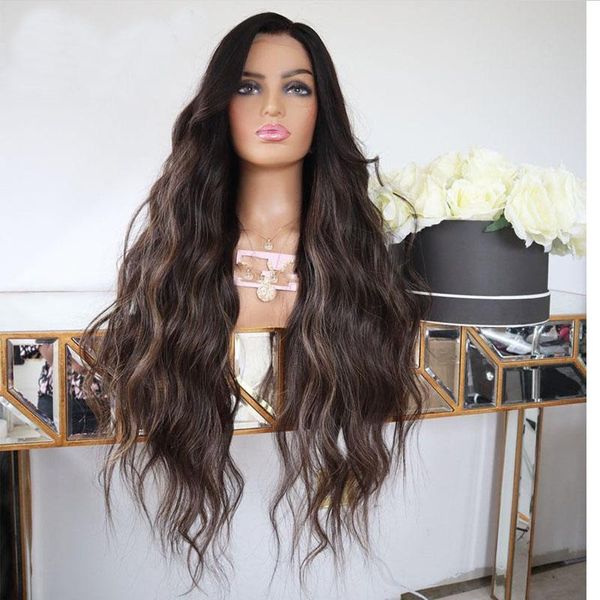synthetic wigs highlight color lace front wig natural wave for black women cosplay glueless long heat resistant daily baby hair
synthetic wigs highlight color lace front wig natural wave for black women cosplay glueless long heat resistant daily baby hair