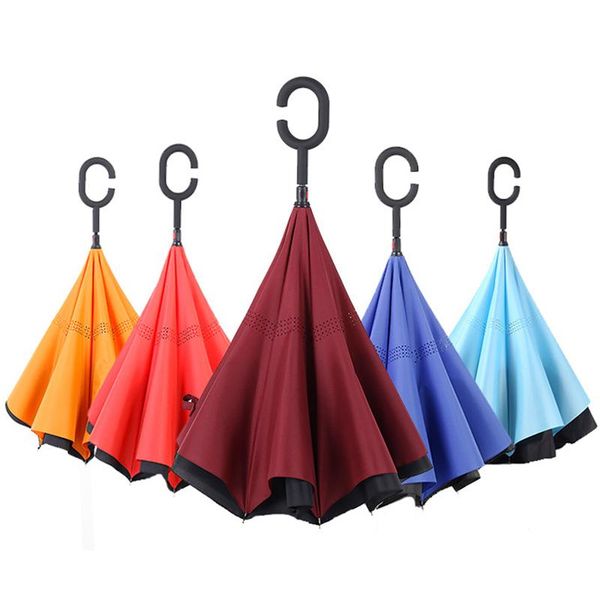 umbrellas fiberglass frame men/women umbrella reverse solid color durable 2021 design business quality windproof inverted
umbrellas fiberglass frame men/women umbrella reverse solid color durable 2021 design business quality windproof inverted