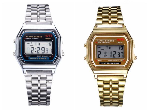 fashion led watches f-91w men women electronic watch digital watche with backlight business clock adjustable alloy strap, Slivery;brown
fashion led watches f-91w men women electronic watch digital watche with backlight business clock adjustable alloy strap, Slivery;brown