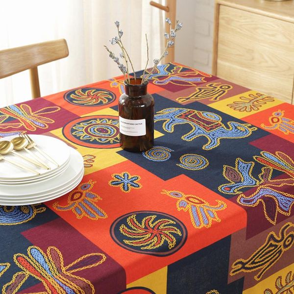 table cloth romanzo natural linen southeast asia national style tablecloth cafe bar decoration
table cloth romanzo natural linen southeast asia national style tablecloth cafe bar decoration