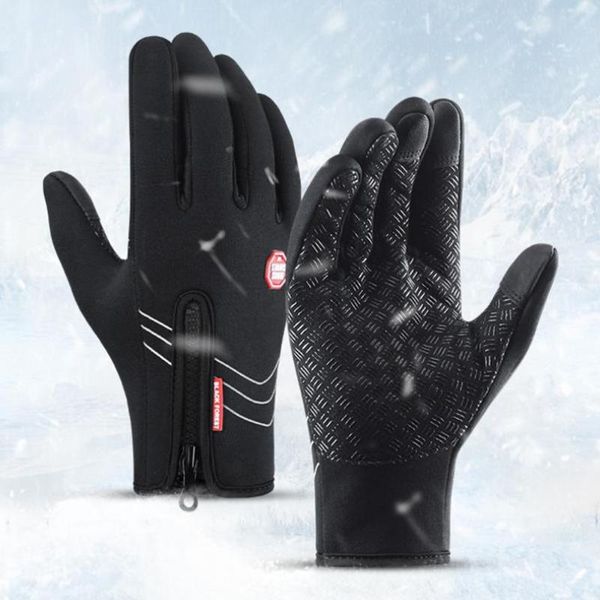 cycling gloves windproof waterproof warm bicycle outdoor hiking motorcycle sports full finger riding equipment, Black
cycling gloves windproof waterproof warm bicycle outdoor hiking motorcycle sports full finger riding equipment, Black