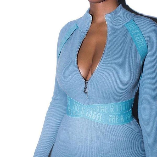 women's jumpsuits & rompers solid blue skinny lady stand collar zipper full length catsuits beach style sports, Black;white
women's jumpsuits & rompers solid blue skinny lady stand collar zipper full length catsuits beach style sports, Black;white