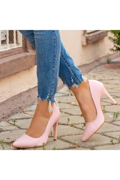 dress shoes kocamanlar 0-42 medium heel stiletto, Black
dress shoes kocamanlar 0-42 medium heel stiletto, Black