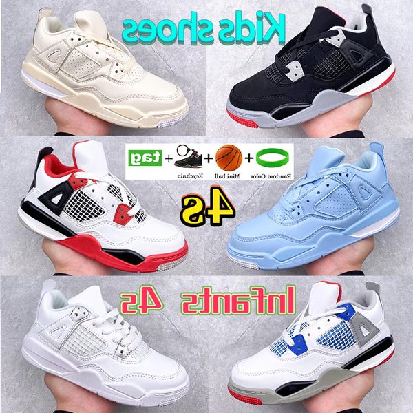 shoes high infants 4 4s ps kids basketball bred university blue pink sail what the fire red pure money lava sneakers
shoes high infants 4 4s ps kids basketball bred university blue pink sail what the fire red pure money lava sneakers