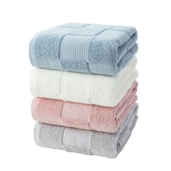 towel pure cotton 32 strands plain colored bath elegant checked 70*140cm thickened
towel pure cotton 32 strands plain colored bath elegant checked 70*140cm thickened