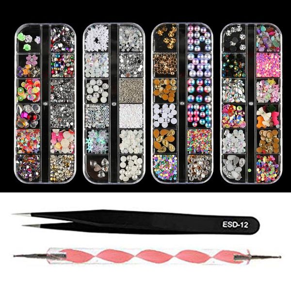 nail art kits acrylic dotting pen manicure tool flat bottom pierced studs mixed glitter charms tweezer 3d decoration rhinestone set
nail art kits acrylic dotting pen manicure tool flat bottom pierced studs mixed glitter charms tweezer 3d decoration rhinestone set