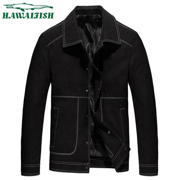 men's jackets hawaifish brand jacket 2021 spring and autumn business casual jaquetas loose lapel mens coats, Black;brown
men's jackets hawaifish brand jacket 2021 spring and autumn business casual jaquetas loose lapel mens coats, Black;brown
