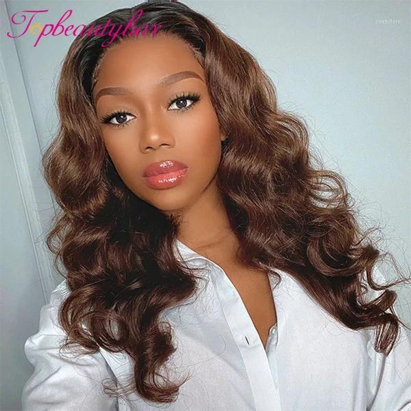 ombre brown color lace front human hair wig 180% brazilian remy frontal wigs wavy for black women1, Black;brown
ombre brown color lace front human hair wig 180% brazilian remy frontal wigs wavy for black women1, Black;brown