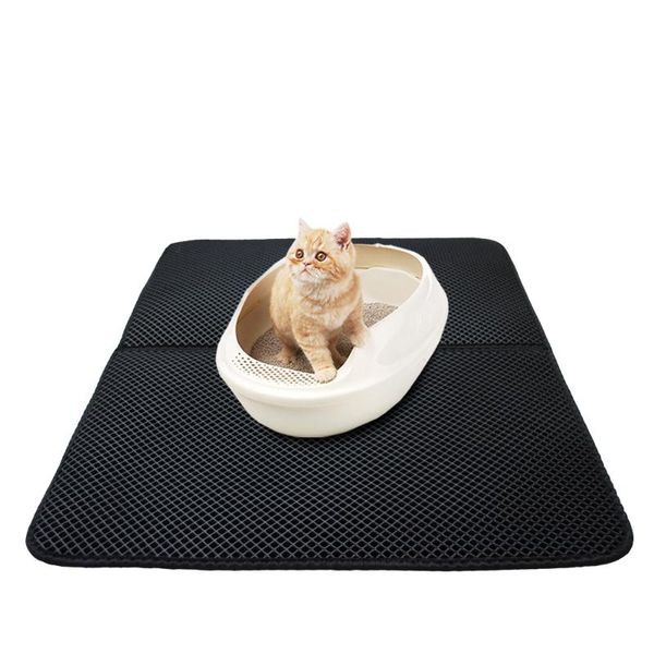 cat beds & furniture waterproof litter mat products clean non-slip pet cleaning layer catcher double-layer bottom eva
cat beds & furniture waterproof litter mat products clean non-slip pet cleaning layer catcher double-layer bottom eva