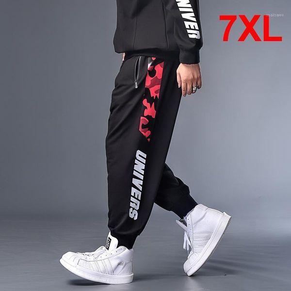 men's pants big size 7xl pencil men joggers sweatpants baggy camouflage patchwork streetwear trousers elastic waist male, Black
men's pants big size 7xl pencil men joggers sweatpants baggy camouflage patchwork streetwear trousers elastic waist male, Black
