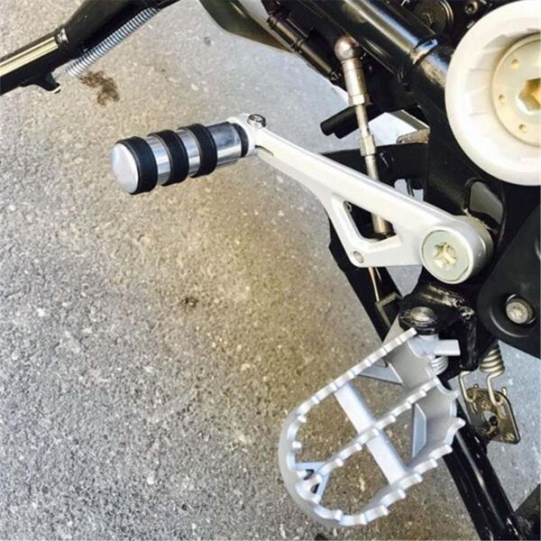 pedals motorcycle heel toe gear shift peg extension shifter pad enlarge cover for r1200gs lc/adventure r 1200 lc g310r g310gs
pedals motorcycle heel toe gear shift peg extension shifter pad enlarge cover for r1200gs lc/adventure r 1200 lc g310r g310gs