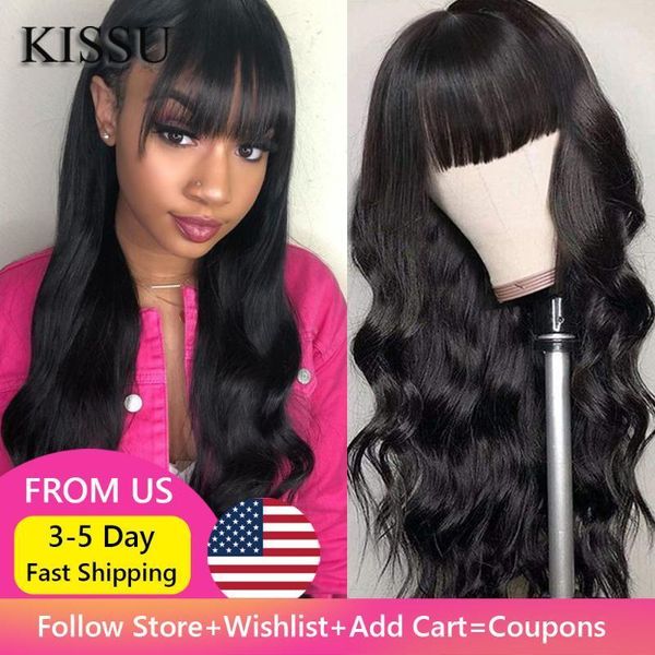 machine made sew in wig human hair straight malaysian body wave with bang natural color for women glueless wigs long1, Black;brown
machine made sew in wig human hair straight malaysian body wave with bang natural color for women glueless wigs long1, Black;brown