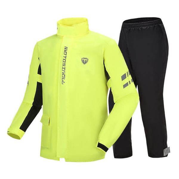 raincoats waterproof motorcyclist rain suit moto raincoat coat jacket pants motorcycle fishing motorbike biker set men season
raincoats waterproof motorcyclist rain suit moto raincoat coat jacket pants motorcycle fishing motorbike biker set men season