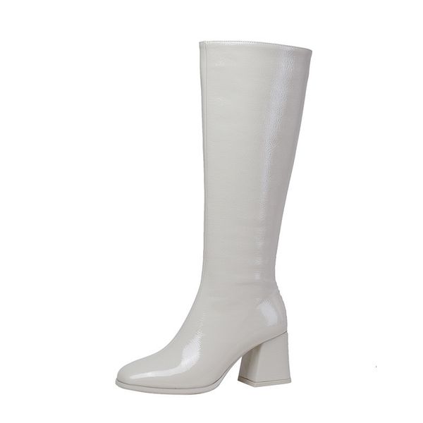 asumer fashionable women's party shoes heels leather colors autumn winter knee high boots, Black
asumer fashionable women's party shoes heels leather colors autumn winter knee high boots, Black