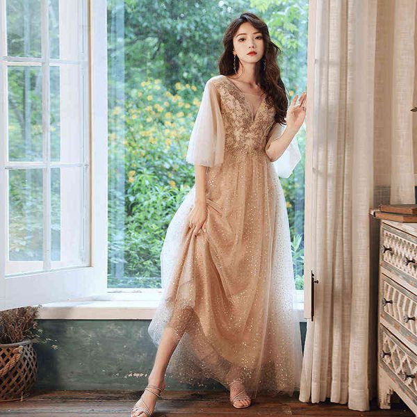 luxury prom dresses evening autumn 2021 slim temperament long belly covering large host performance banquet, Black
luxury prom dresses evening autumn 2021 slim temperament long belly covering large host performance banquet, Black
