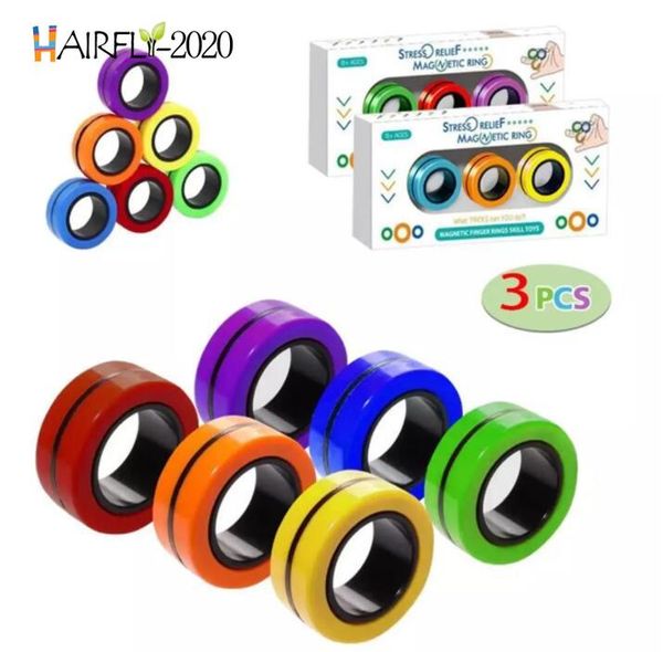 us stock 3pc/set fidget toys magnetic bracelet ring unzip toy magic ring props tools decompression magnet rings 2021
us stock 3pc/set fidget toys magnetic bracelet ring unzip toy magic ring props tools decompression magnet rings 2021