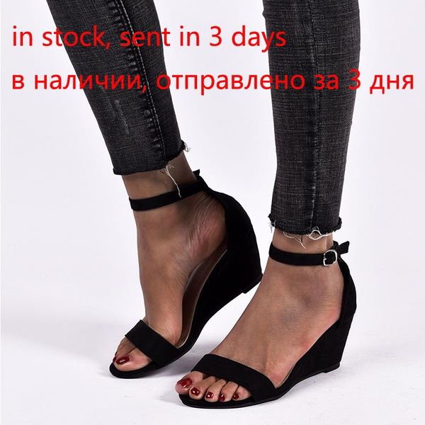 women wedges sandals casual buckle strap heel platform summer gladiator fashion open toe elevator roman shoes ladies, Black
women wedges sandals casual buckle strap heel platform summer gladiator fashion open toe elevator roman shoes ladies, Black