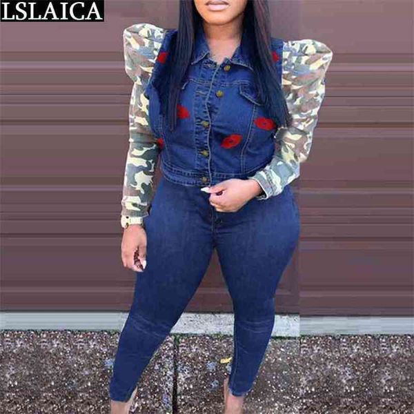 denim jacket camouflage lips short outfit woman button fashion arrival long sleeve casual chaquetas de mujer 210515, Black;brown
denim jacket camouflage lips short outfit woman button fashion arrival long sleeve casual chaquetas de mujer 210515, Black;brown