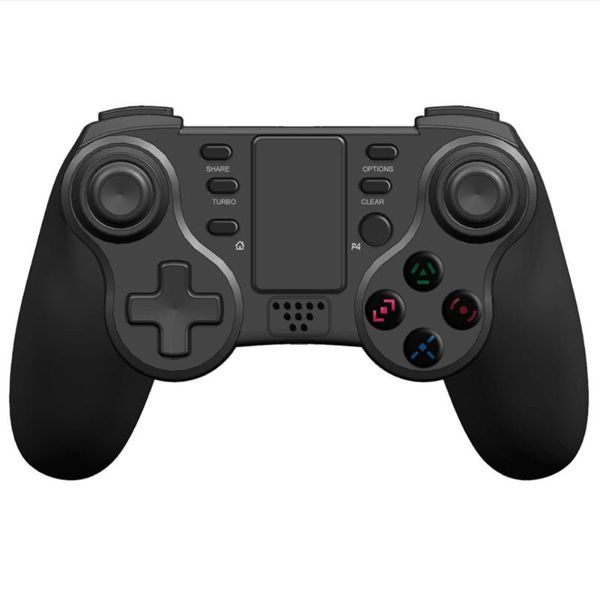 bluetooth gamepad for ps3 ps 4 console wireless video game usb gyro joystick pro controller support touch touchpad controllers & joysticks
bluetooth gamepad for ps3 ps 4 console wireless video game usb gyro joystick pro controller support touch touchpad controllers & joysticks