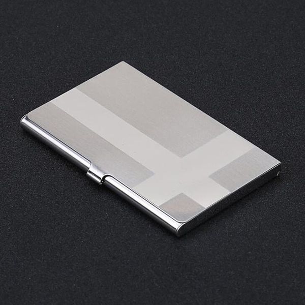 card holders vj stainless steel waterproof metal box business id name holder cardcase for men women, Brown;gray
card holders vj stainless steel waterproof metal box business id name holder cardcase for men women, Brown;gray