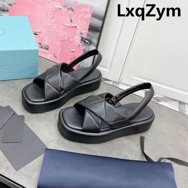 official website 70% off outlet brand design women sandals thick bottom summer shoes flat cross-tied gladiator beach chaussures female, Black
official website 70% off outlet brand design women sandals thick bottom summer shoes flat cross-tied gladiator beach chaussures female, Black