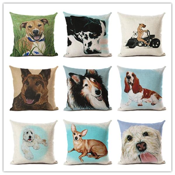 animal style creative cute dog printed cushion cover decorative sofa throw pillow car chair home decor case almofadas cushion/decorative
animal style creative cute dog printed cushion cover decorative sofa throw pillow car chair home decor case almofadas cushion/decorative