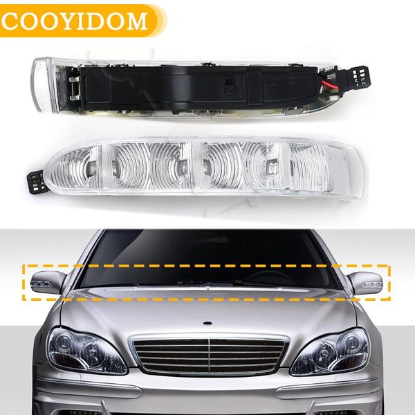 emergency lights car mirror indicator light led lamp source turn signal for - cl s class w220/215 2003 2004 2005 2006
emergency lights car mirror indicator light led lamp source turn signal for - cl s class w220/215 2003 2004 2005 2006