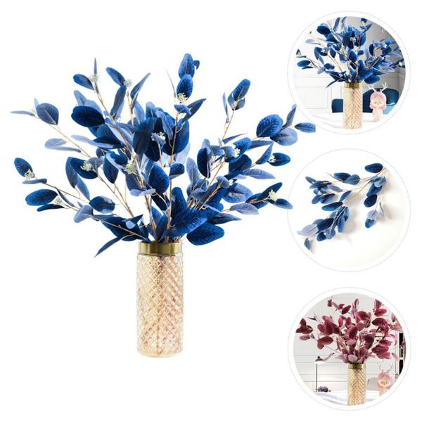 set glass vase hydroponic vases dried flowers container with simulation plants
set glass vase hydroponic vases dried flowers container with simulation plants