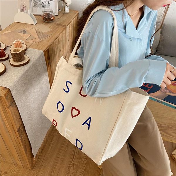 shopping bags women large canvas bag reusable cotton tote grocery handbag eco big books shopper cute shoulder for ladies
shopping bags women large canvas bag reusable cotton tote grocery handbag eco big books shopper cute shoulder for ladies