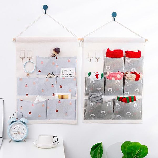lovely printing 7 pockets wall hanging storage bag waterproof sundries pouch bedroom home organizer #t2p bags
lovely printing 7 pockets wall hanging storage bag waterproof sundries pouch bedroom home organizer #t2p bags