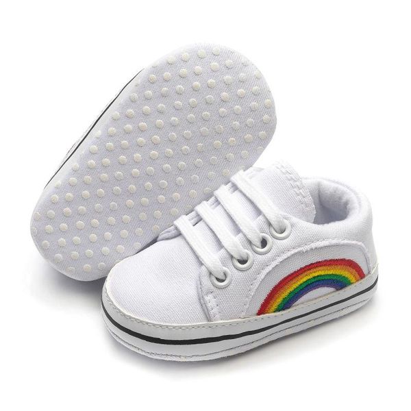 first walkers born baby boys girls rainbow pattern canvas sneaker soft anti-slip sole casual prewalkers infant shoes 0-18m
first walkers born baby boys girls rainbow pattern canvas sneaker soft anti-slip sole casual prewalkers infant shoes 0-18m