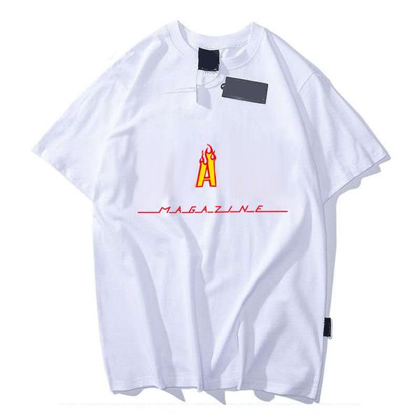men casual t shirt fashion teenager streetwear flame letter pattern 12 styles boy's summer short sleeve tees, White;black
men casual t shirt fashion teenager streetwear flame letter pattern 12 styles boy's summer short sleeve tees, White;black