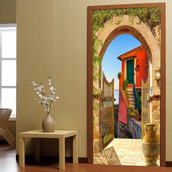 wallpapers 3d wallpaper door sticker european style stone arch street view living room restaurant pvc self-adhesive waterproof 3 d stickers
wallpapers 3d wallpaper door sticker european style stone arch street view living room restaurant pvc self-adhesive waterproof 3 d stickers
